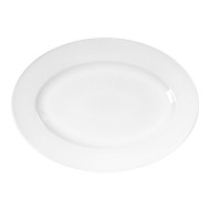 Travessa Oval 32cm por 25cm Tramontina Maria Augusta em Porcelana